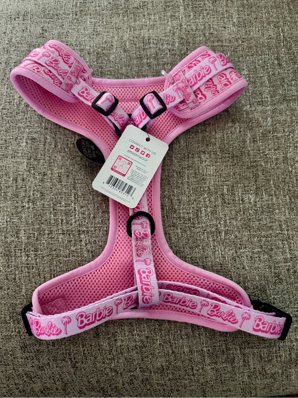 Sassy Woof barbie sassy